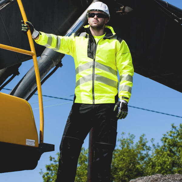 PW3 Hi-Vis Winter Jacket Thumbnail